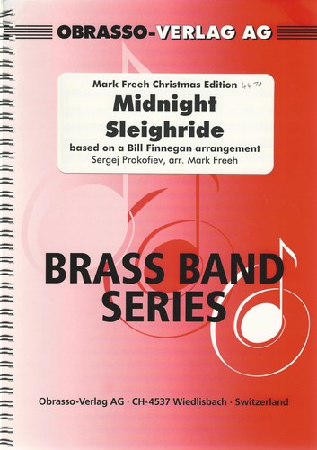 Midnight sleighride for brass - for,
