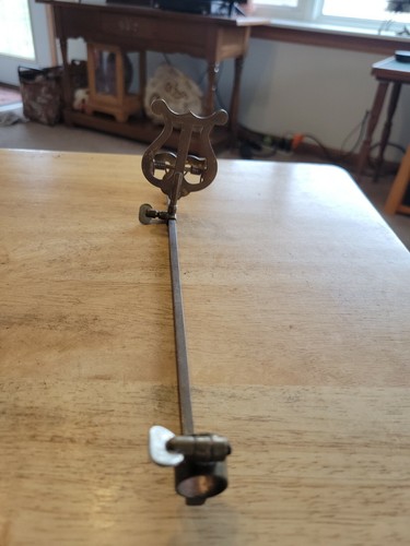 Vintage brass clip sheet - vintage,