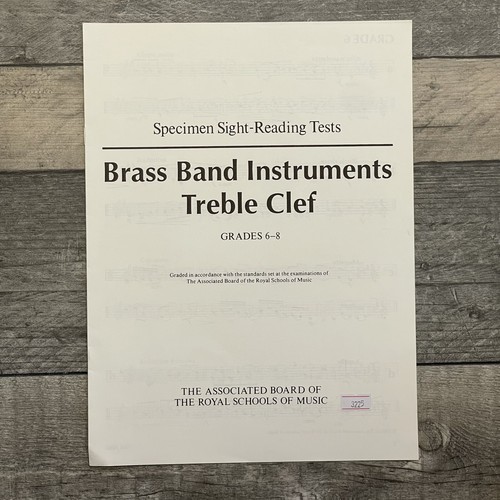 Abrsm specimen sight reading - abrsm, sight-reading