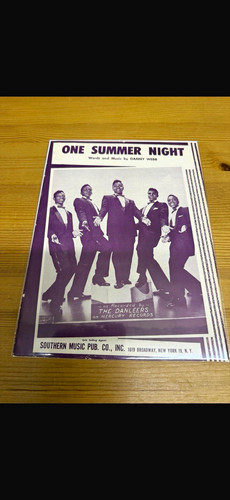 The danleers sheet music - sheet,