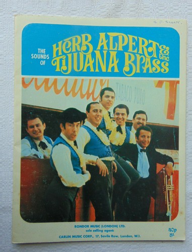 The sounds herb alpert - the, of