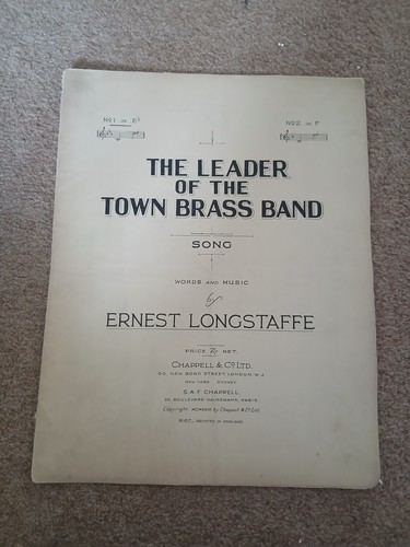 Bsmf41 sheet music ernest - sheet,