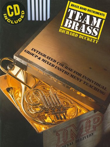 Brass band instruments team - band, (team