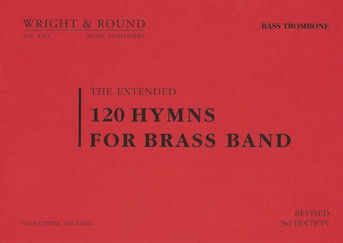 120 hymns for brass - 120, bass