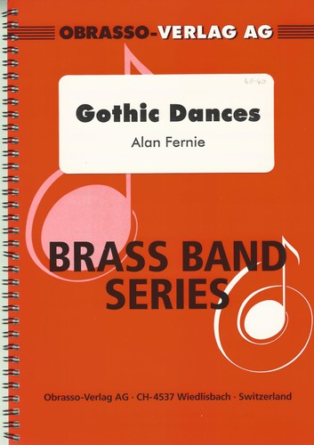Gothic dances for brass - for,