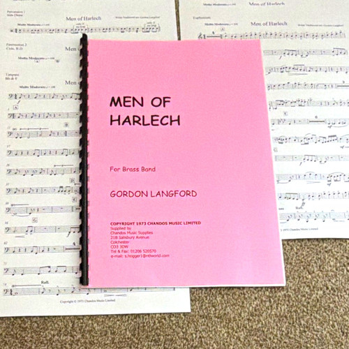 Chandos music men of - music,