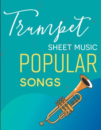 Trumpet sheet music - sheet, popular