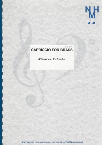 Capriccio for brass - for,
