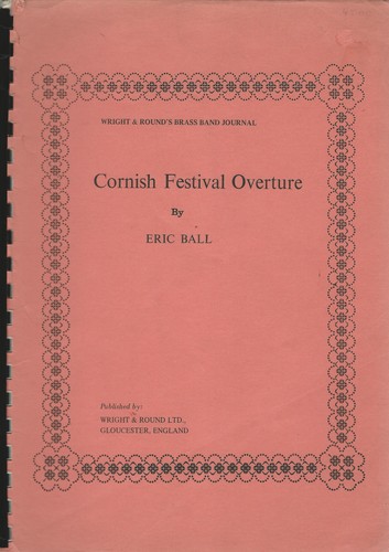 Cornish festival overture for - cornish,